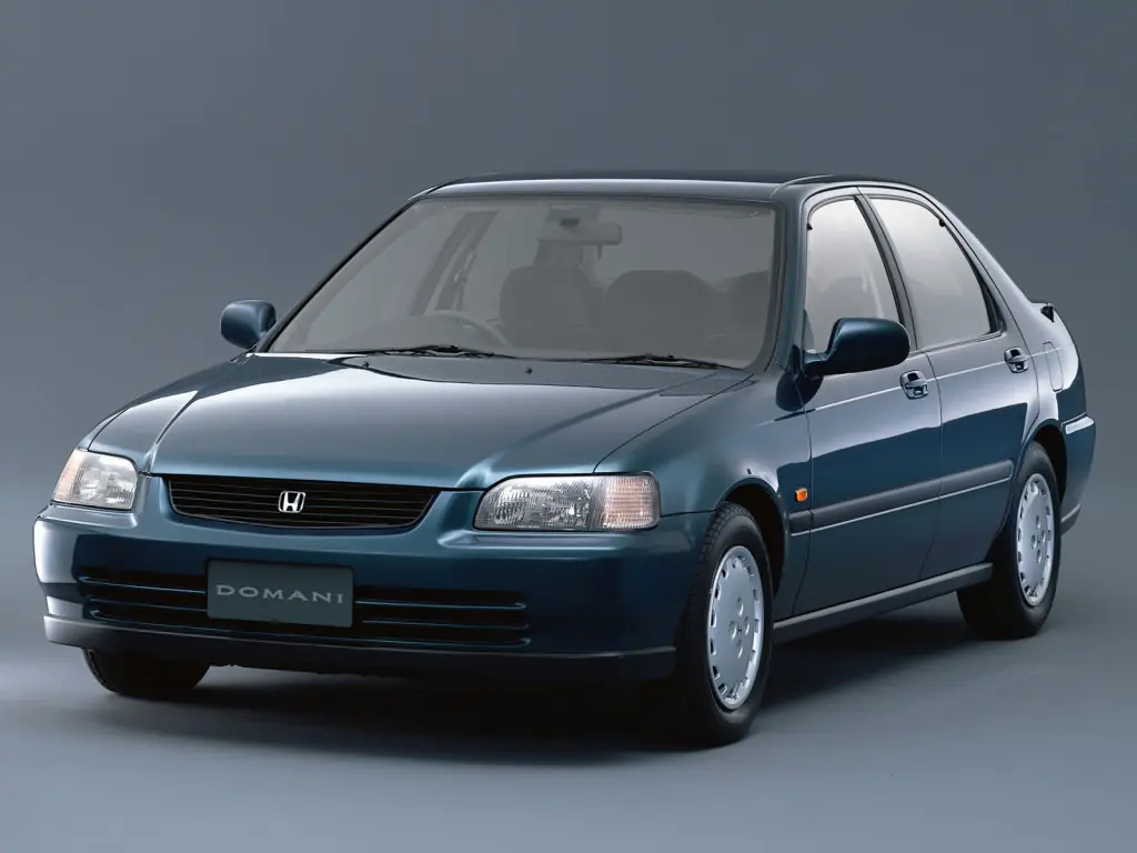 Honda Domani (MA4, MA5, MA6, MA7) 1 поколение, седан (10.1992 - 09.1995)